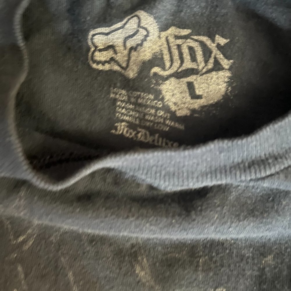 Fox Racing T shirt - Picture 2 of 3